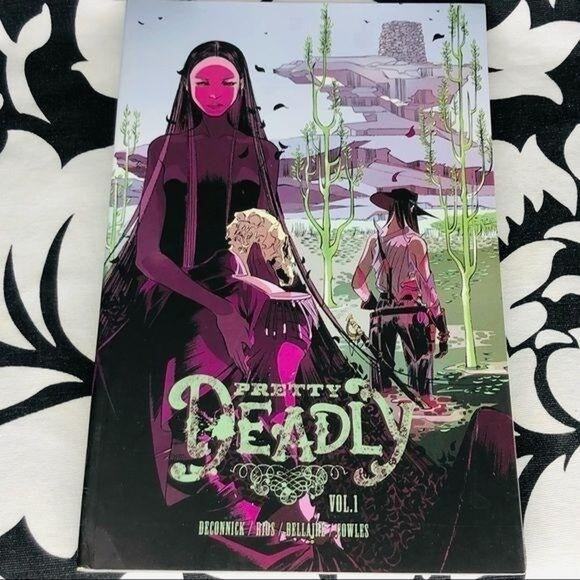 5 for $25| Pretty Deadly Volume 1: The Shrike tpb - Picture 1 of 2